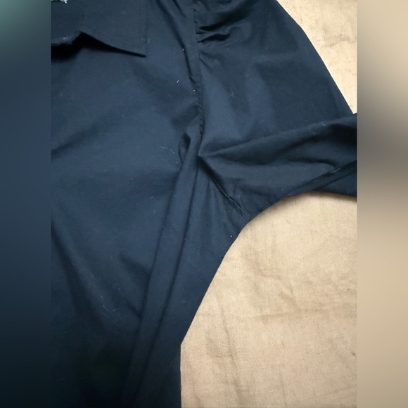 Abercrombie&Fitch Black Long Sleeve buttoned cotton Bodysuit - Picture 9 of 9